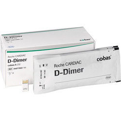 Ταινίες CARDIAC D-Dimer για Cobas H232