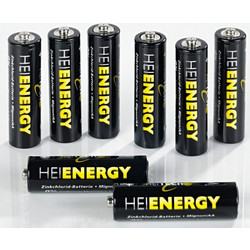 Heitech Energy AAA 8τμχ