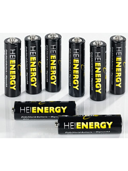 Heitech Energy AAA 8τμχ