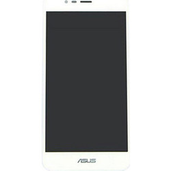 Γνήσια Original Asus ZenFone 3 Max ZC520TL Οθόνη LCD + Touch Screen Μηχανισμός Αφής + Frame Πλαίσιο Σασί White 90AX0084-R20010