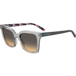 Missoni MMI0003/S KB7/GA Γυναικεία Γυαλιά Ηλίου Τετράγωνα Κοκάλινα Γκρι με Καφέ Polarized Φακό