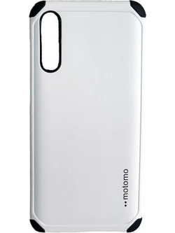 Θήκη motomo Back Cover Για Apple iPhone XR Άσπρο