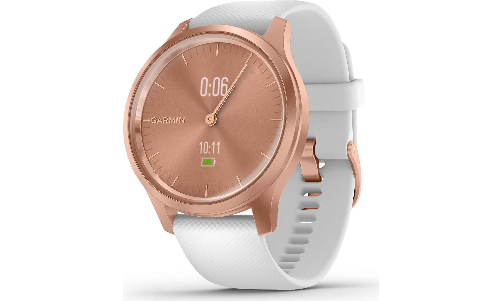 Garmin Trend Vivomove Style White/Rose Gold おまけ付き