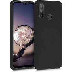 KW Θήκη Σιλικόνης Huawei P Smart (2020) Black Matte (200-106-042)