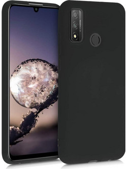 KW Θήκη Σιλικόνης Huawei P Smart (2020) Black Matte (200-106-042)