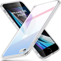 ESR Ice Shield Back Cover Red / Blue (iPhone 7 / 8 / SE 2020 / SE 2022)