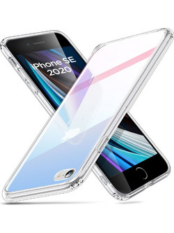 ESR Ice Shield Back Cover Red / Blue (iPhone 7 / 8 / SE 2020 / SE 2022)