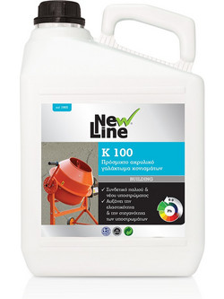 K-100 ΟΙΚΟΔΟΜΙΚΗ ΡΗΤΙΝΗ NEW LINE 3L 90057