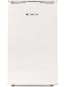 Hyundai Electrics HRS19-1110W Μονόπορτο Ψυγείο 82lt Υ82.1xΠ48xΒ50cm Λευκό