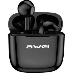 Awei T26 Ακουστικά Bluetooth Earbud Ανθεκτικά στο Νερό Black