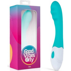 Good Vibes Only Tate Δονητής G-Spot 20cm Τιρκουάζ