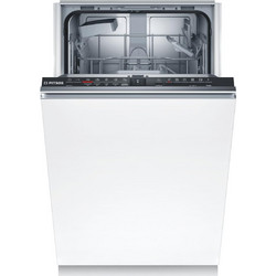 Pitsos DVS50X00 Εντοιχιζόμενο Πλυντήριο Πιάτων 44.8cm για 9 Σερβίτσια Μαύρο με Wi-Fi