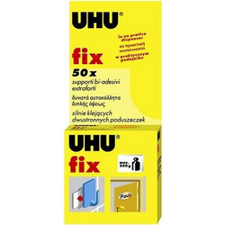 Αυτοκόλλητα διπλής όψης UHU Fix