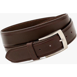 Ζώνη δερμάτινη (357-0239-brown)