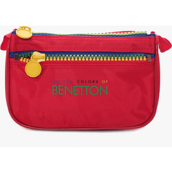 Benetton Κασετίνα με 2 Θήκες Κόκκινη 132-333-17203
