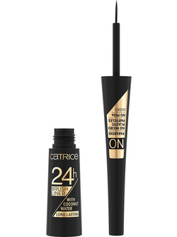 Catrice 24h Brush Liner 010 Ultra Black Πινέλο Eyeliner 3ml