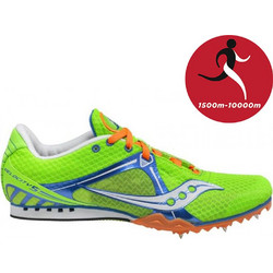 Saucony Velocity 5 Ανδρικά Αθλητικά Παπούτσια Spikes Στίβου Lime 20188-3-3