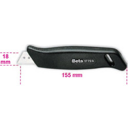 Beta - Κοπίδι με σταθερή λεπίδα B017720001