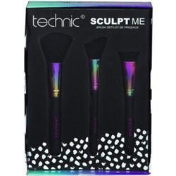 Technic Sculpt Me Σετ Πινέλα Μακιγιάζ 3τμχ