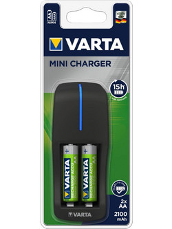Varta Pocket Charger + 2xAA 2100mah