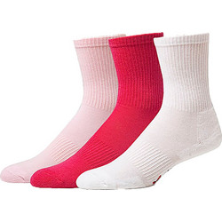 X-Code 3P. TENNIS KIDS (02510 WH-PI-FOY) Άσπρο - Ροζ Βαμβακερό Standard Fit Κορίτσι Collection FW23-24