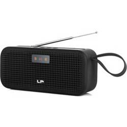 Telemax LP-V17 Ηχείο Bluetooth 8W με Ραδιόφωνο Μαύρο