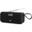 Telemax LP-V17 Ηχείο Bluetooth 8W με Ραδιόφωνο Μαύρο