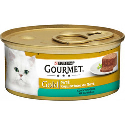 Purina Gourmet Gold Adult Pate with Rabbit 85gr 12254210