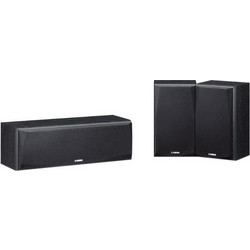 Yamaha NS-P51 Πλήρες Set Home Cinema 3.0 180W Black