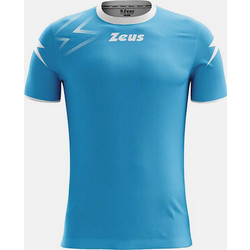 Zeus Mida Ανδρικό Τ-Shirt SHIRT MIDA TURQUOISE-WHITE
