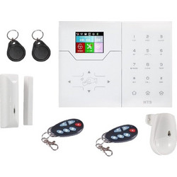 Focus HA-VGW Kit Ασύρματο Σύστημα Συναγερμού με 1 Ανιχνευτή Κίνησης, 1 Αισθητήρα Πόρτας, 1 Σειρήνα, 2 Τηλεχειριστήρια, 2 Tag, Κέντρο, Πληκτρολόγιο (Wi-Fi / GSM)