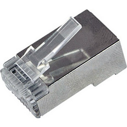 YH8-8606 Φις Γραμμής Δικτύου RJ45 CAT6 Θωρακισμένο connector 8P8C (τμχ)