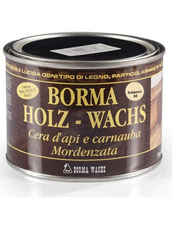 Borma Wachs Borma Holz-Wachs 08 Συντηρητικό Διάφανο 0.5lt