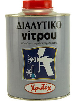Χρωτέχ Διαλυτικό Νίτρου 3.5lt