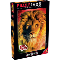 Puzzle Anatolian The Lion 1000 Κομμάτια