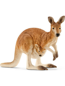 Schleich Wild Life Καγκουρό 14756