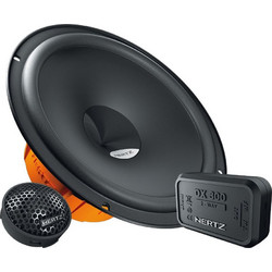 Hertz Dieci System DSK 165.3 Ηχείο Αυτοκινήτου Διαρούμενο 6.5" 2 Δρόμων 80W RMS