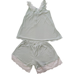 Harmony Babydoll Καλοκαιρινό Βαμβακερό Πράσινο 27-200803