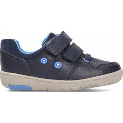 Clarks Tolby Boo Παιδικά Sneakers με Φωτάκια Μπλε 26131693