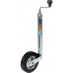 Lampa ΤΡΟΧΟΣ ΡΥΜΟΥΛΚΗΣΗΣ ΤΡΕΙΛΕΡ JOCKEY WHEEL ΥΨΟΥΣ 490750mm ΜΕ ΜΕΓΙΣΤΟ ΦΟΡΤΙΟ 150kg L7153.1