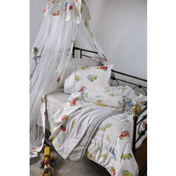 Κουβερλί Κούνιας 95x145 Sateen DOWN TOWN BS515