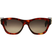 Lanvin LNV604S 272 Γυναικεία Γυαλιά Ηλίου Πεταλούδα Κοκάλινα Καφέ με Καφέ Polarized Φακό