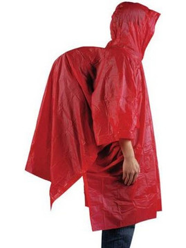 AceCamp - Rain Poncho Red