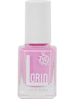 Lorin Fast Dry 60 145 Gloss Βερνίκι Νυχιών Quick Dry 13ml