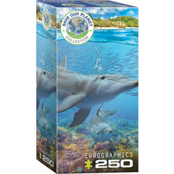 Puzzle Eurographics Dolphins 250 Κομμάτια