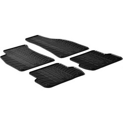 ΠΑΤΑΚΙΑ ΑΥΤΟΚΙΝΗΤΟΥ ΛΑΣΤΙΧΕΝΙΑ GLEDRING (0248) ΓΙΑ AUDI A4 8E B6/B7 2001-2006 / SEAT EXEO 2008-2013 ΜΑΥΡΟ 4ΤΜΧ