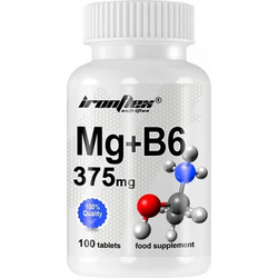 IronFlex Mg & B6 375mg 100 Ταμπλέτες