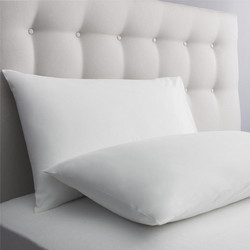 Μαξιλαροθήκη Ξενοδοχείου Φάκελος White 52% Cotton 48% Polyester 144TC 52 X 72 52x72cm Βαμβάκι-Πολυέστερ