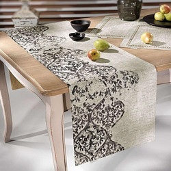 Σουπλά 3005 Beige Laser Cut Saint Clair 45x33cm Πολυέστερ