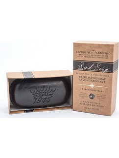 Saponificio Varesino Charcoal Σαπούνι Scrub Χεριών 300gr
